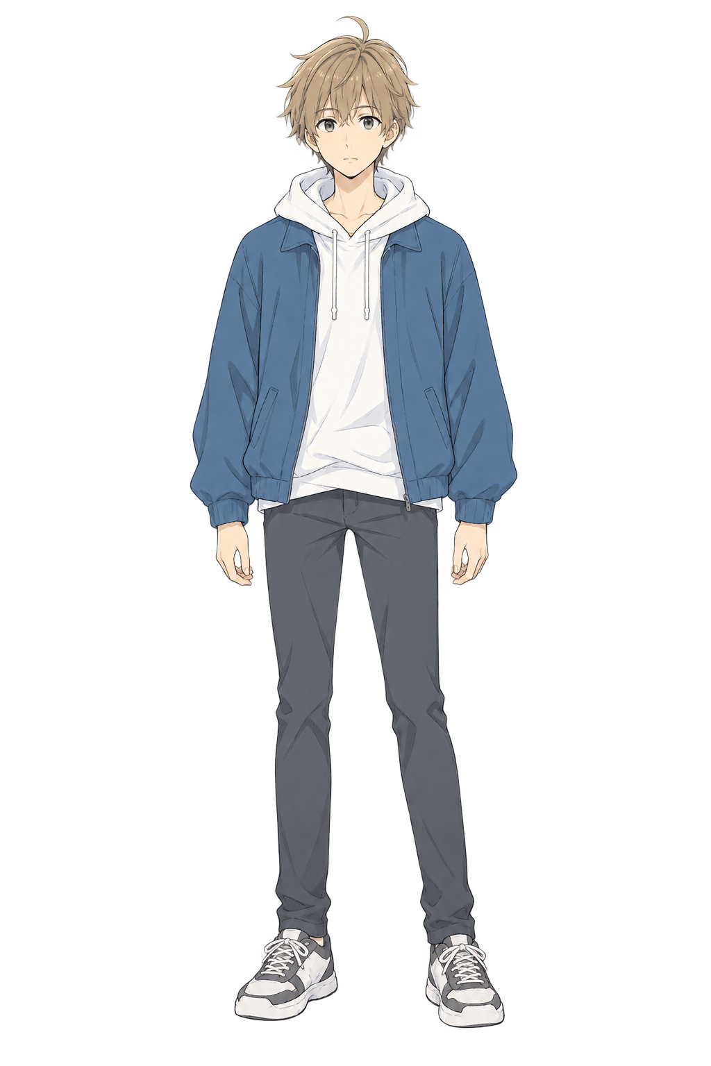 トモキのキャラクターデザイン